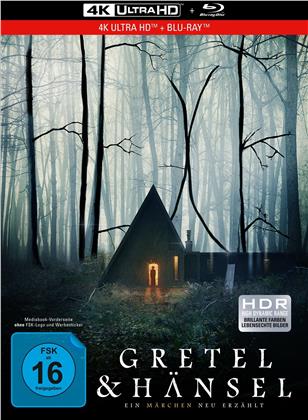 Gretel & Hänsel - Ein Märchen neu erzählt (2020) (Limited Collector's Edition, Mediabook, 4K Ultra HD + Blu-ray)