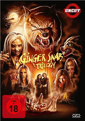 Ginger Snaps 1-3 - Trilogy (Uncut, 3 DVDs)