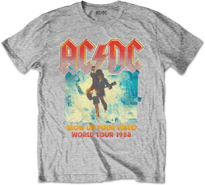 AC/DC Kids T-Shirt - Blow Up Your Video
