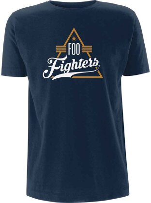 Foo Fighters - Triangle (Blue) T-Shirt