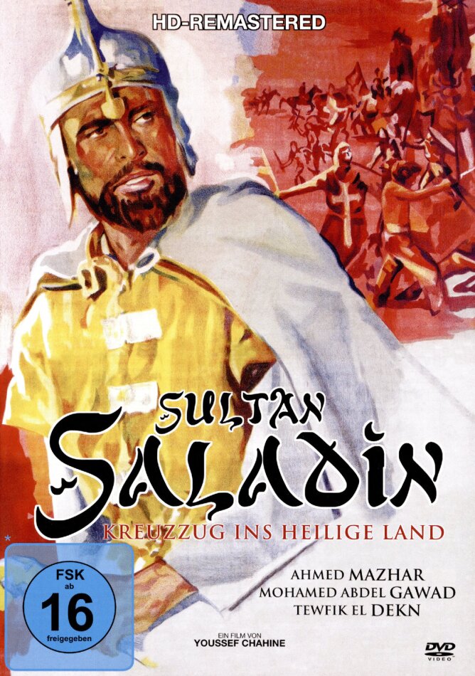 Sultan Saladin - Kreuzzug ins Heilige Land (1963) (HD-Remastered) 