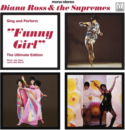 Diana Ross & The Supremes - Sing And Perform (2 CDs)