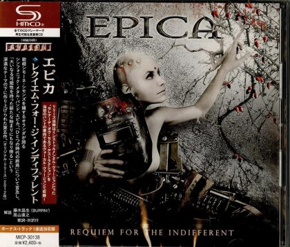 Epica - Requiem For The Indifferent (2020 Reissue, Japan Edition)