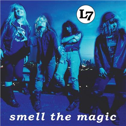 L7 - Smell The Magic (2020 Reissue, Sub Pop, Loser Edition, Neon Orange Vinyl, LP)