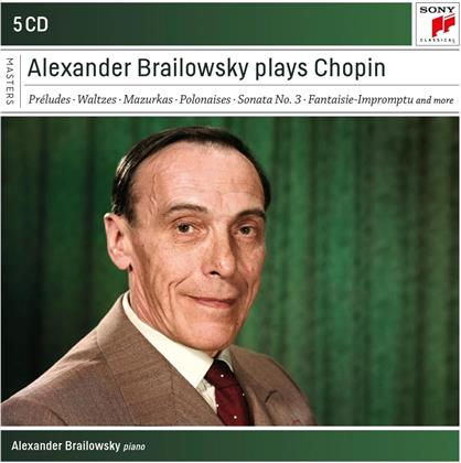 Alexander Brailowsky & Frédéric Chopin (1810-1849) - Alexander Brailowsky Plays Chopin (5 CDs)