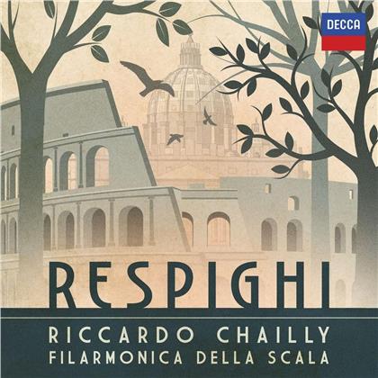 Riccardo Chailly, Filarmonica Della Scala & Ottorino Respighi (1879-1936) - Respighi