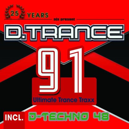 D.Trance 91 (Incl. D-Techno 48) (4 CDs)