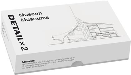 DETAIL x 2 Museen/Museums