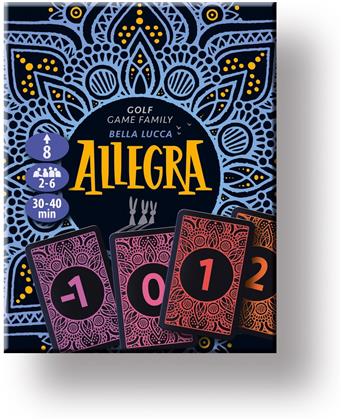 Allegra (Kartenspiel); . - In Spielebox