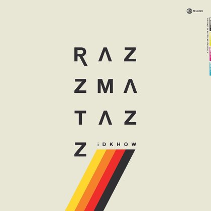 I Dont Know How But They Found Me - Razzmatazz (LP)