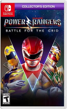 Power Rangers: Battle For The Grid (Édition Collector)