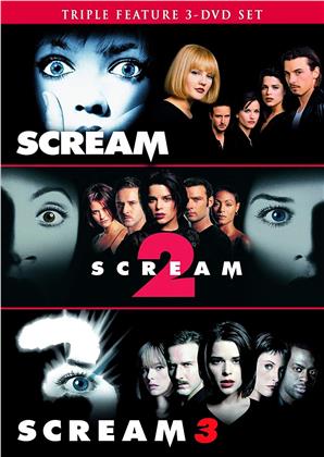 Scream 1-3 (3 DVD)
