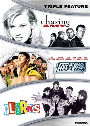 Kevin Smith Triple Feature - Chasing Amy / Jay and Silent Bob Strike Back / Clerks (3 DVDs)