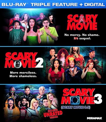 Scary Movie 1-3 (3 Blu-rays)
