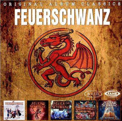 Feuerschwanz - Original Album Classics (5 CDs)