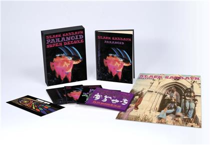 Black Sabbath - Paranoid (Deluxe Box Edition, 50th Anniversary Edition, 4 CDs)
