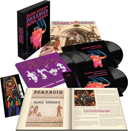 Black Sabbath - Paranoid (Deluxe Box Edition, 50th Anniversary Edition, 5 LPs)