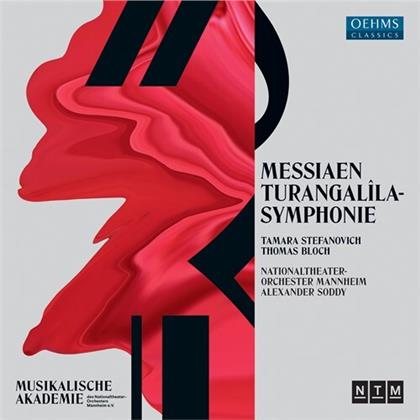 Thomas Bloch, Alexander Soddy & Olivier Messiaen (1908-1992) - Turangalila-Symphonie