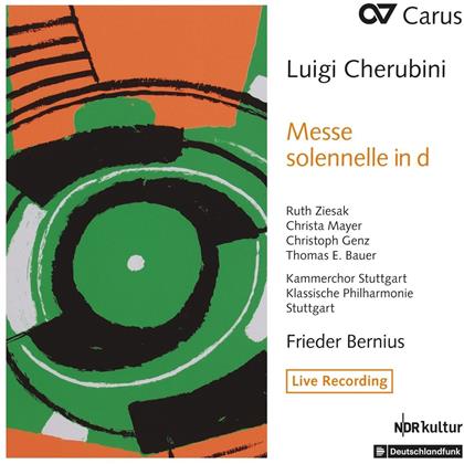 Frieder Bernius, Kammerchor Stuttgart & Luigi Cherubini (1760-1842) - Messe Solennelle In D