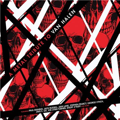 Metal Tribute To Van Halen (Limited Edition, Red Vinyl, LP)