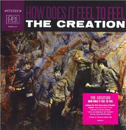 The Creation - How Does It Feel To Feel (2020 Reissue, Demon, Yellow Vinyl, LP)