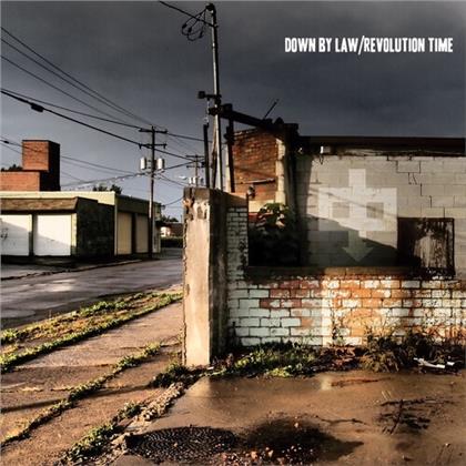 Down By Law - Revolution Time (Crystal Clear Vinyl, LP)