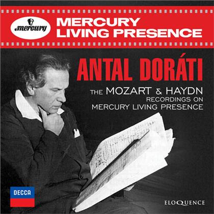 Antal Doráti (1906-1988), Wolfgang Amadeus Mozart (1756-1791) & Franz Joseph Haydn (1732-1809) - Mozart & Haydn Recordings On Mercury Living