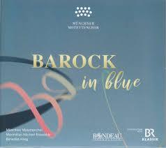 Maruan Sakas & Münchner Motettenchor - Barock In Blue