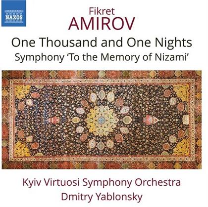 Dmitry Yablonsky & Fikret Amirov - One Thousand & One Nights