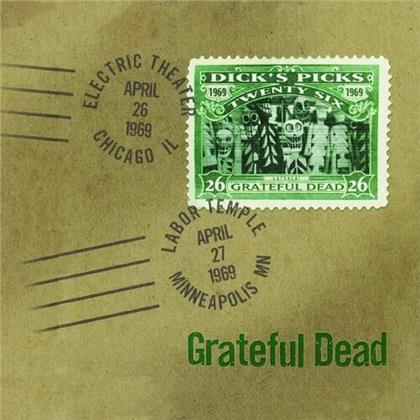 Grateful Dead - Dick's Picks Vol. 26 4/26/69 Electric Theater (Limited Edition, 4 LPs)