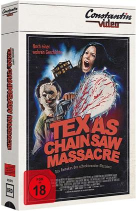 Texas Chainsaw Massacre (2003) (VHS Retro Edition, Tape Edition, Cover B, Limited Edition)