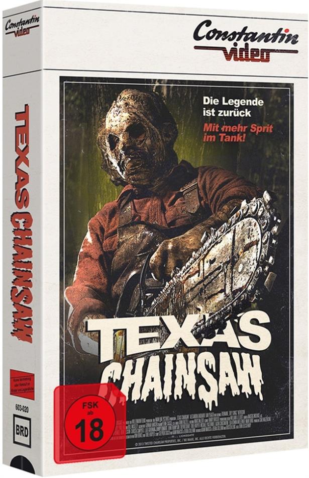 Texas Chainsaw (2003) (VHS Retro Edition, Tape Edition, Limited Edition, Unrated)