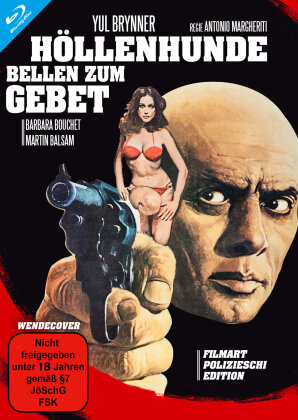 Höllenhunde bellen zum Gebet (1976) (Filmart Polizieschi Edition, Limited Edition)