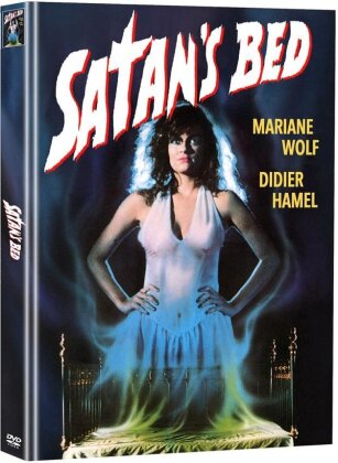 Satan's Bed (1986) (Cover A, Super Spooky Stories, Limited Edition, Mediabook, Uncut, 2 DVDs)