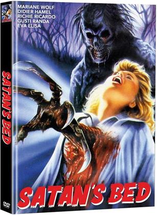 Satan's Bed (1986) (Cover B, Super Spooky Stories, Limited Edition, Mediabook, Uncut, 2 DVDs)