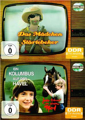 Das Mädchen Störtebeker / Ein Kolumbus auf der Havel / Jeder träumt von einem Pferd (DDR TV-Archiv Kinder, 4 DVDs)