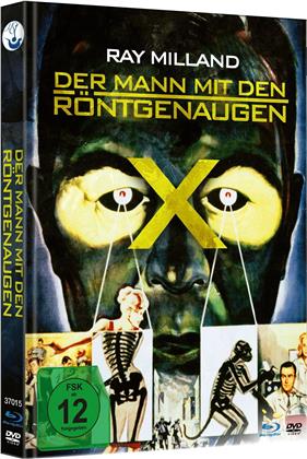 Der Mann mit den Röntgenaugen (1963) (Limited Edition, Mediabook, Blu-ray + DVD)