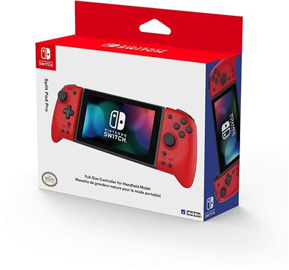 Nintendo Switch - HORI Split Pad Pro - red