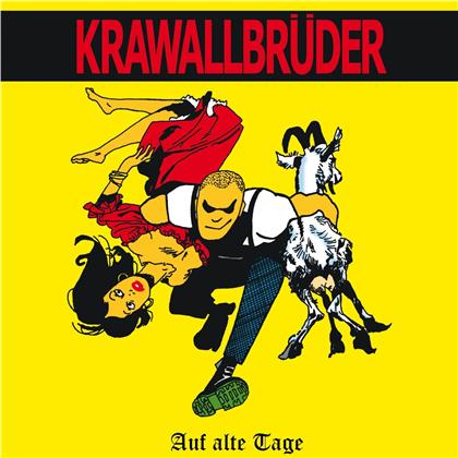 Krawallbrüder - Auf Alte Tage (2020 Reissue, Limited Edition, Red Vinyl, LP)