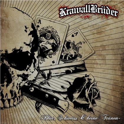 Krawallbrüder - Blut, Schweiss & Keine Tränen (2020 Reissue, Black Vinyl, Édition Limitée, LP)