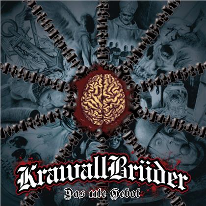 Krawallbrüder - Das 11te Gebot (2020 Reissue, Édition Limitée, Yellow Vinyl, LP)