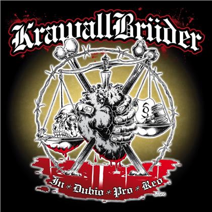 Krawallbrüder - In Dubio Pro Reo (2020 Reissue, Limited Edition, Green Vinyl, LP)