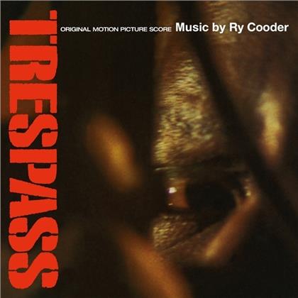 Ry Cooder - Trespass (2020 Reissue, Limited Edition, Transparent Red Vinyl, LP)
