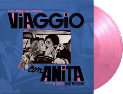 Ennio Morricone (1928-2020) - Lovers And Liars (Viaggio Con Anita) - OST (2020 Reissue, Music On Vinyl, at the movies, Limited Edition, Pink/Purple Vinyl, LP)
