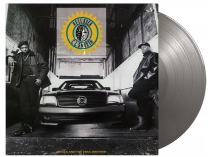 Pete Rock & C.L. Smooth - Mecca & The Soul Brother (2020 Reissue, Music On Vinyl, Limited Edition, Silver Vinyl, 2 LPs)