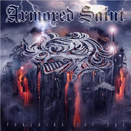 Armored Saint - Punching The Sky (Gatefold, Poster, Clear Purple White Marbled Vinyl, 2 LPs + Digital Copy)