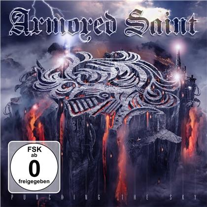 Armored Saint - Punching The Sky (Deluxe Edition, CD + DVD)