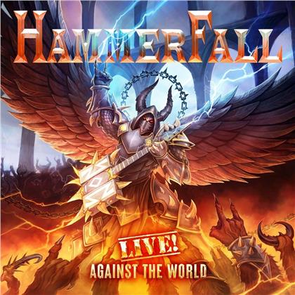 Hammerfall - Live! Against The World (2 CDs + Blu-ray)