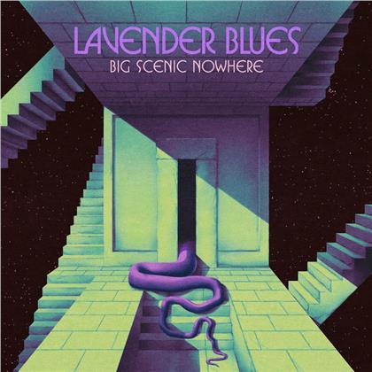 Big Scenic Nowhere - Lavender Blues (Limited Edition, Neon Vinyl, LP)