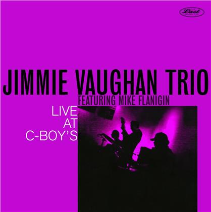 Jimmie Vaughan - Live At C-Boy's (2020 Reissue, LP)